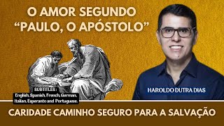 Haroldo Dutra Dias ❤️CHARITY: A SAFE PATH TO SALVATION❤️ #mensagensdobem @MensagensDoBem ​
