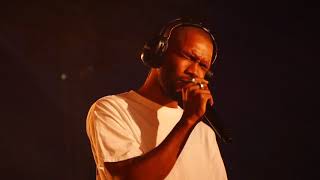 Frank Ocean - Forrest Gump [Live at Way Out West] (10/08/17)