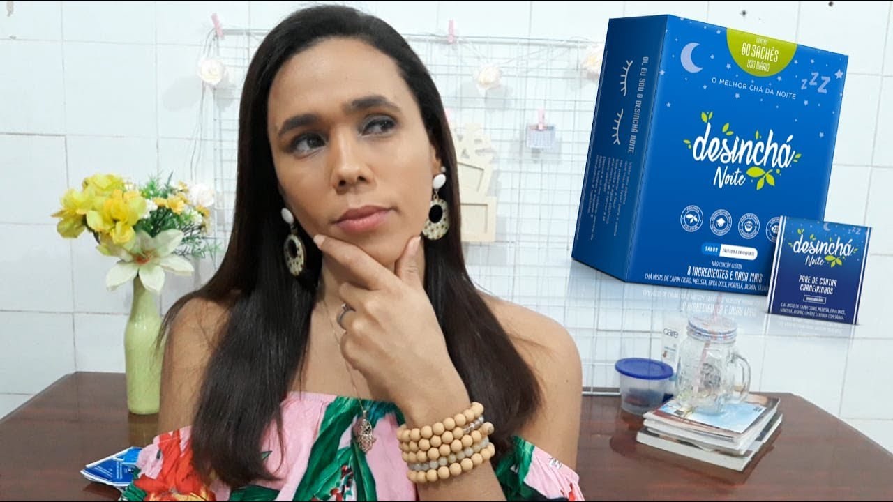 O que eu achei do desinchar noite RESENHA