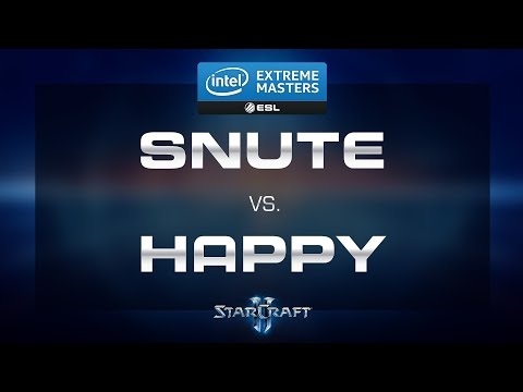 StarCraft 2 - Snute vs. Happy (ZvT) - IEM 2015 Shenzhen - EU Qualifiers - Semifinal