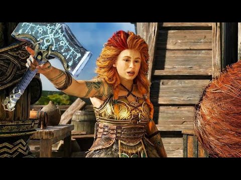 Tale of Thor & his daughter | God of War Ragnarok