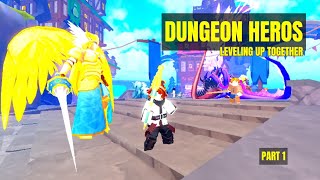 Dungeon Heros - Dungeon Adventure Part 1 | @Intruder_875