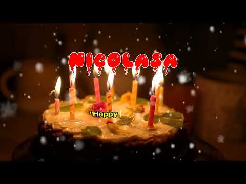 Happy Birthday NICOLASA   Happy Birthday Song   Birthday Wishes   Birthday Party