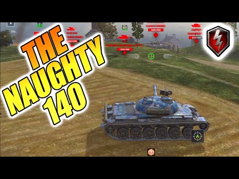 EXPLORING THE NEW OBj.140 WORLD OF TANKS BLITZ