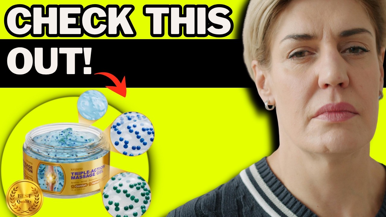 🔥 KINZENO JOINT PAIN MASSAGE GEL Reviews – Discover How It Works - Scam or Legit?