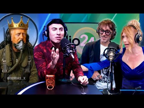 Joey Mannarino: Trump Makes Jokes - La Zanzara 10/24/2025