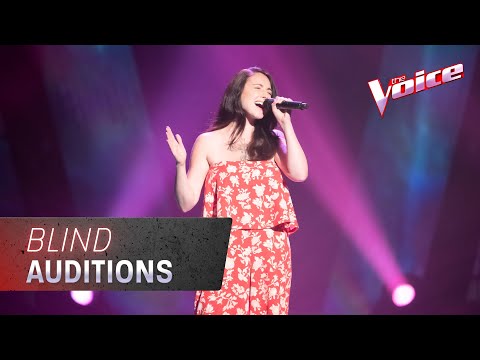 The Blind Auditions: Natalie Gauci Sings 'The Greatest' | The Voice Australia 2020