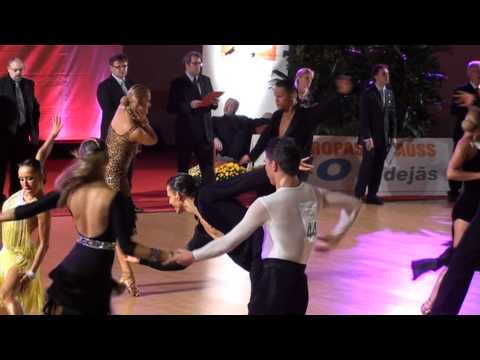 Latvia Open 2011 WDSF International Open LA Marts Punins - Dana Jakobsone 1.8fin rumba
