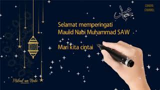 Download lagu Story WA Maulid Nabi Muhammad SAW 30 Detik Terbaru 2020 | Keren Untuk Status WA Milad Cinta Nabi. mp3
