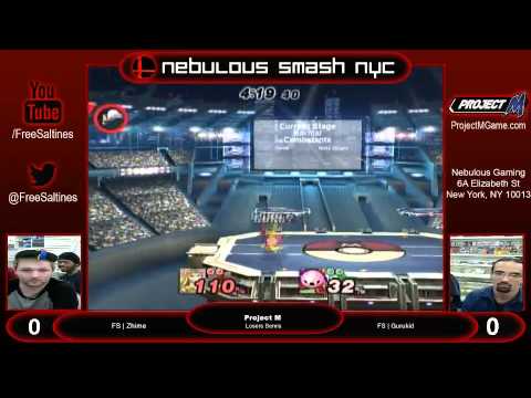 Nebulous PM 3 FS | Zhime vs FS | Gurukid-Losers Semifinals