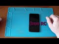 Замена динамика Xiaomi. ремонт своими руками. ремонт телефонов.