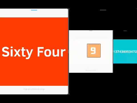 2048 Tiles 2 - 1048576, But it's words!