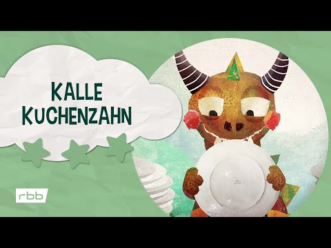 Kalle Kuchenzahn: Kuchen-Lied | Unser Sandmännchen
