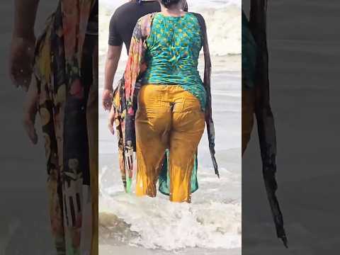 Cox’s Bazar sea beach swimming video #shortfeed #beach #viralvideo #funny #shortvideo #travel