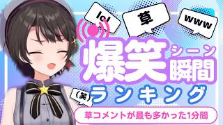 【4月29日】ホロライブ草コメントランキング TOP10 Hololive funny moments ※ネタバレあり