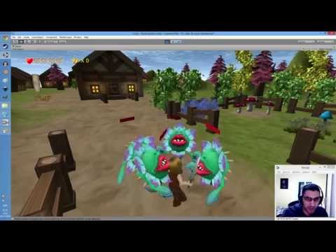 Unity3D - LegendVille Update#3