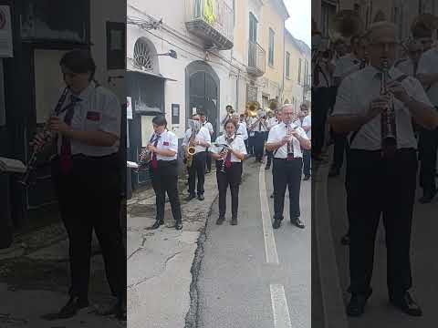 "Cuore Abruzzese" - G. Orsomando - Esecuzione a cura del Corpo bandistico Campagnese
