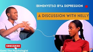 Depression: Dore ibimenyetso by'ibanze.