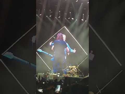 Foo Fighters brings John Travolta on stage at Rockville