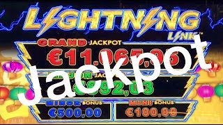 LIGHTNING LINK - Let&#39;s Call It A Day  - Super Big Win - Aristocrat Slot Machine Pokies 슬롯 머신