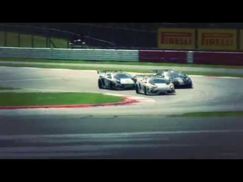 Lamborghini Blancpain Super Trofeo Europe 2014, last round - Teaser