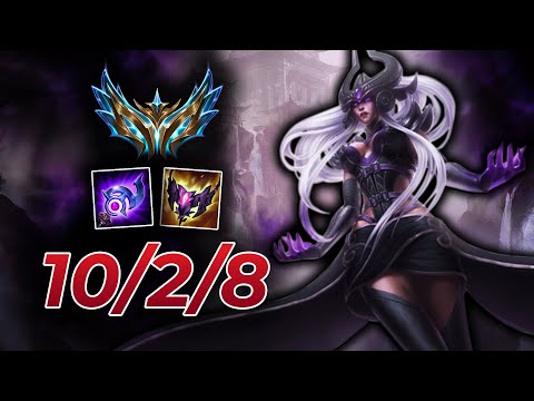 Challenger Syndra vs Leblanc Win | League of Legends Full Game