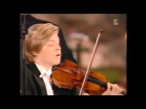 Olli Mustonen: Concerto for three violins and orchestra.
