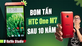 Nhìn lại  bom tấn  HTC One M7 sau 10 năm  V�