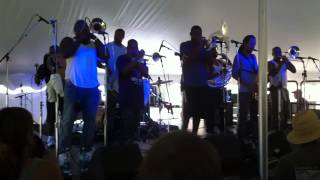 Rebirth Brass Band: "Exactly Like You"