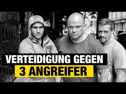 Abwehr von mehreren Angreifern