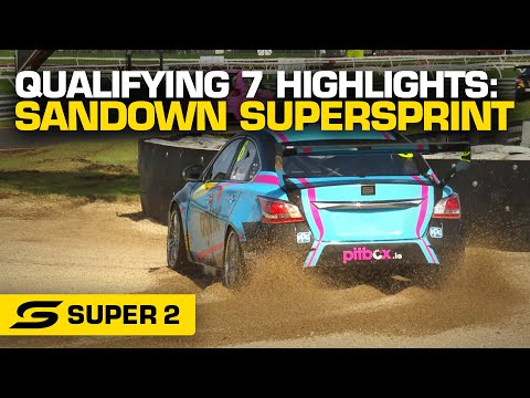 Qualifying 7 Highlights - Penrite Oil Sandown SuperSprint | Super2 2022