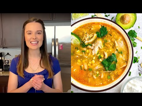 Slow Cooker White Bean Chicken Chili