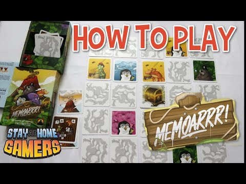 How to Play MEMOARRR! Game