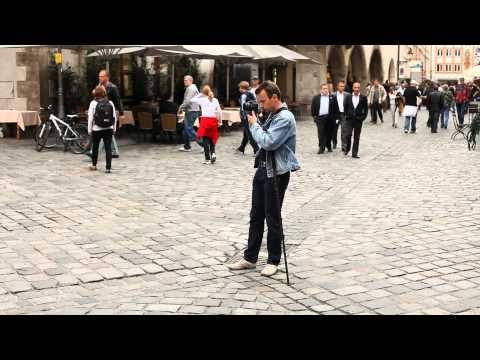 Die Aufnahme eine Kugelpanoramas in weniger als 2 Minuten