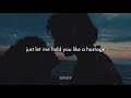 Billie Eilish Hostage Slowed Reverb With Lyrics