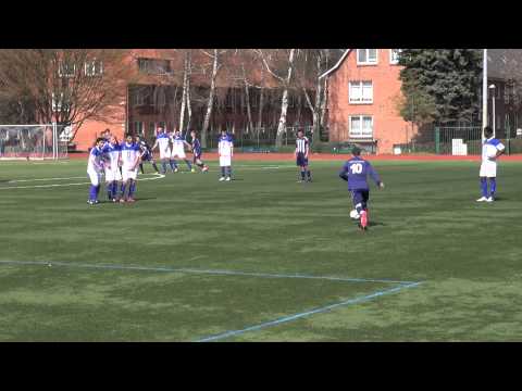 Düneberger SV - TuRa Harksheide (U17 B-Jugend Landesliga) - Spielszenen | ELBKICK.TV