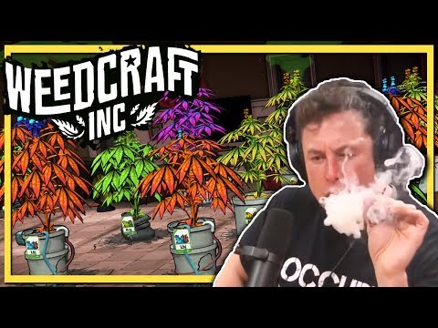 Weedcraft Inc - I Built a 420 Blaze It Empire of Dank Memes | WEEDCRAFT Inc Gameplay Video