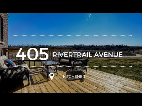 Kitchener Real Estate Video Tour | 405 Rivertrail Avenue | Jim Gordon