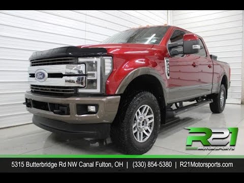 2017 FORD F-250 KING RANCH  #19588