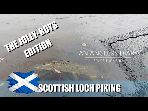 An Anglers Diary with A Moment in Time Channel - Chapter 172 - Fishing For Scottish Pike