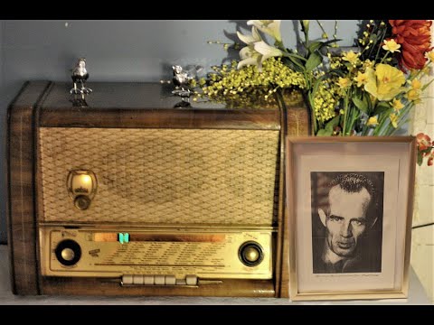 Die Radioansparche von Bruno Gröning an Alle Heilungssuchende