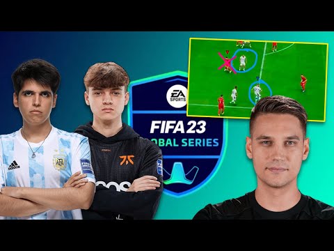 Der PERFEKTE Gameplan von Nicolas99FC vs. Tekkz 🤓 Gameplay Analyse FGS Europa Qualifier 1 FIFA 23