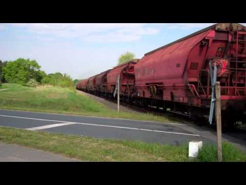 Br. 218 (225) der LWB in ihrer neuen Heimat vor Leerzug