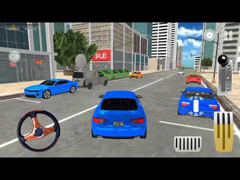 Car Driving School Modern City ios Gameplay #1