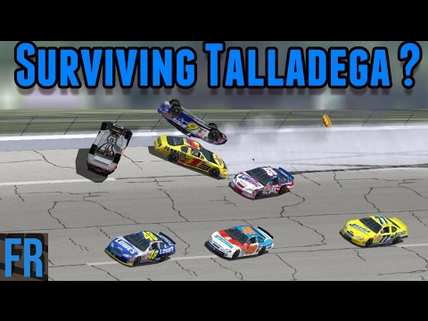 FailRace Play Nascar 2003 - Surviving Talladega ?