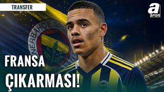 Fenerbahçe Transferde Mason Greenwood İçin Devrede