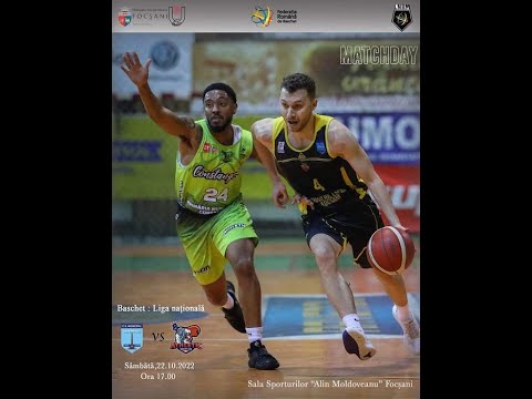 Baschet LN @SDVTV CSM 07 Focsani - CSM Athletic C-ta