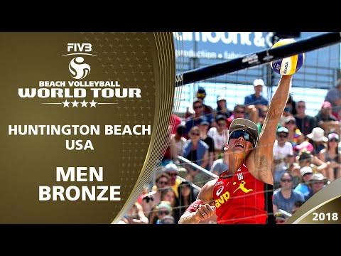 Samoilovs/Smedins vs. Herrera/Gavira | 4* Huntington Beach - Beach Volleyball World Tour 17/18