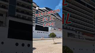 CRUCERO MSC GRANDIOSA, Mediterraneo #playa #msc  #verano
