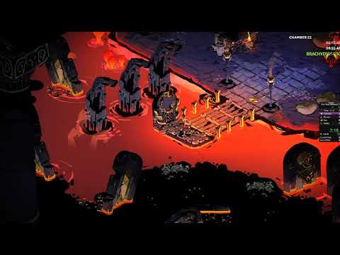 Hades Speedrun: Nemesis Sword 6:43 IGT (Modded)